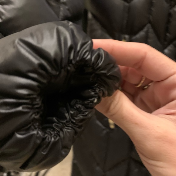 🌟HP🌟NWT Via Spiga chevron quilted slim down coat - Picture 12 of 13